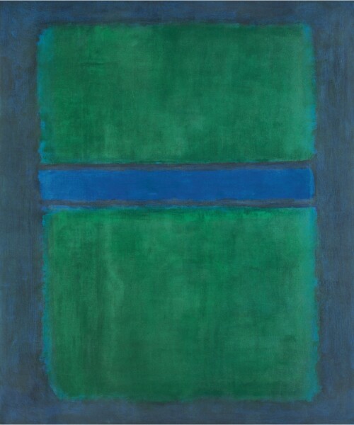 Mark Rothko “Untitled” (1957)