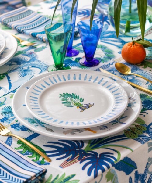 Tabletop from the Emporio Sirenuse for Elephant Family collection