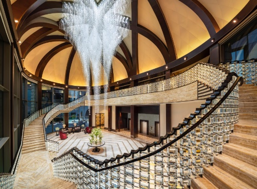 The Crystal Hall at the St. Regis Cairo