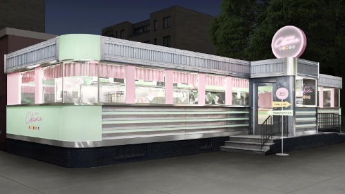 Chanel's Lucky Chance Diner in Williamsburg