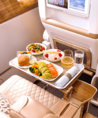The world’s largest international airline has created a new cabin class, which is now available in New York, San Francisco, Houston and Los Angeles