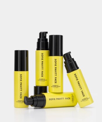 The celebrated New York City aesthetician debuts a skincare line