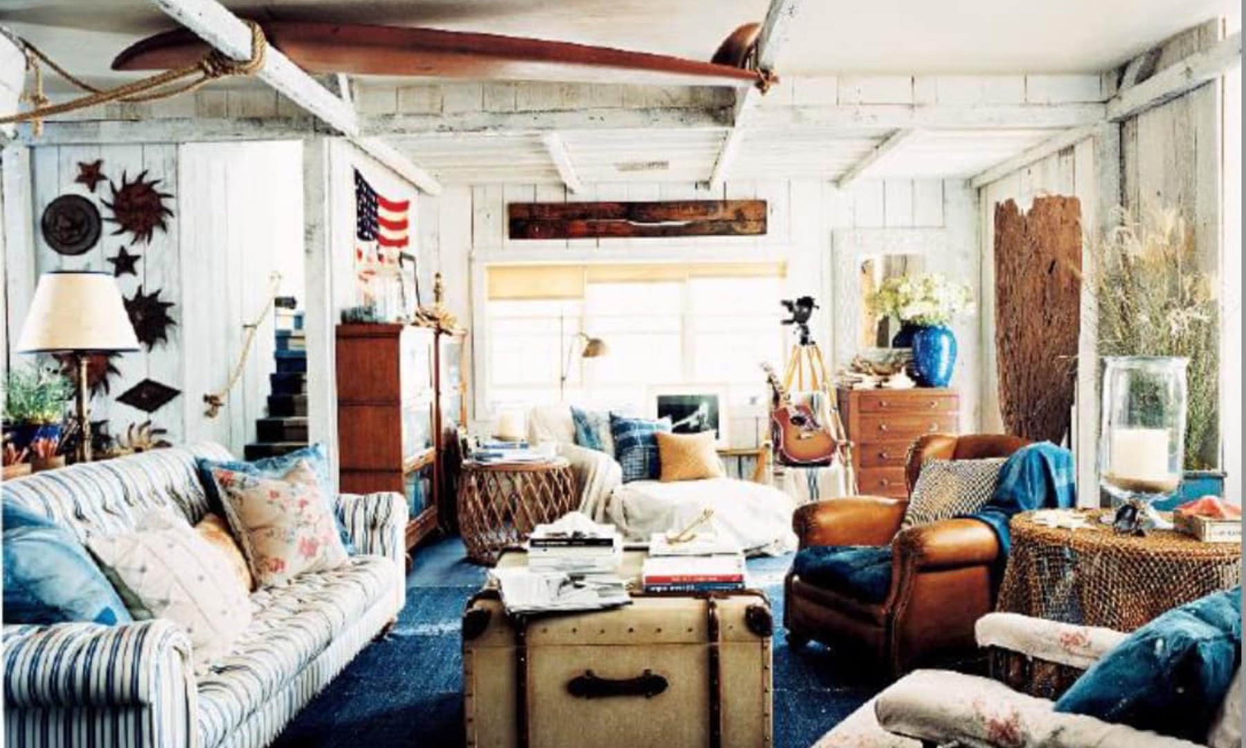 "Ralph Lauren A Way of Living: Home, Design, Inspiration" (Rizzoli)