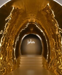 A Dior J’adore Exhibition Debuts In Paris