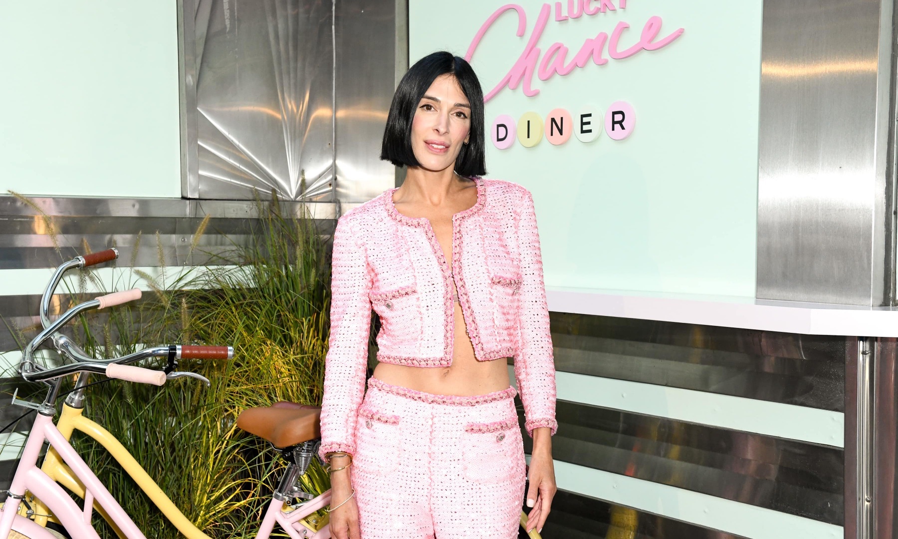 All The Stars At Chanel's Lucky Chance Diner Opening - DuJour