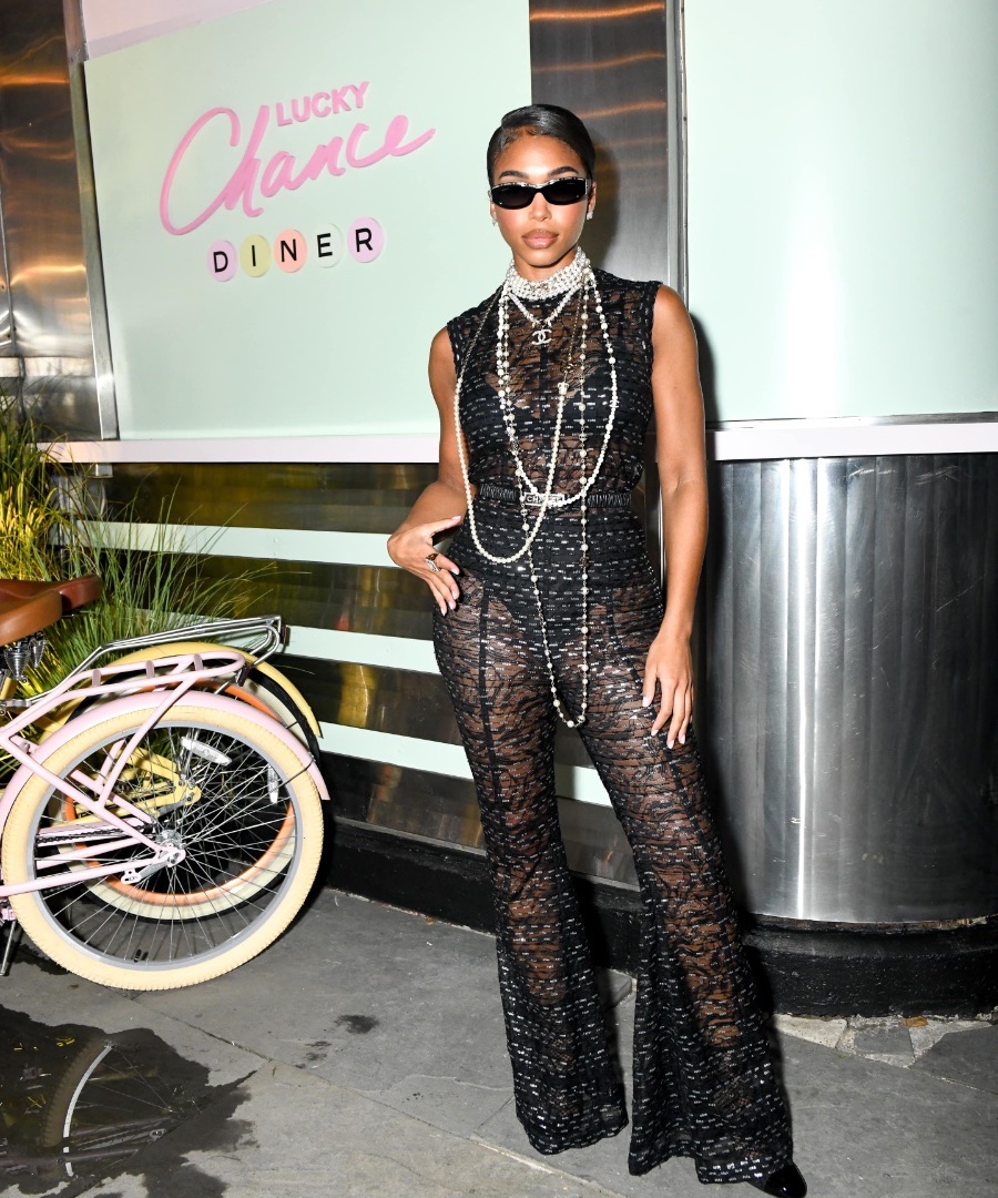 All The Stars At Chanel's Lucky Chance Diner Opening - DuJour