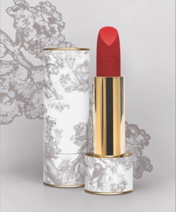 Lipstick Goes Couture With Dior’s Rouge Premier