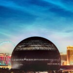 An immersive new entertainment venue opens near the Strip in Las Vegas