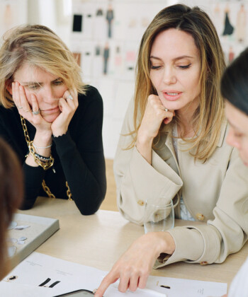 Chloé Unveils Its Collaboration With Angelina Jolie
