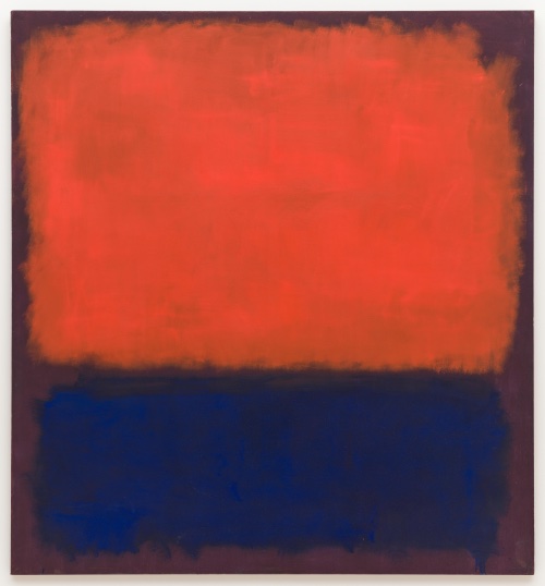 Mark Rothko "No. 14" (1960-2)