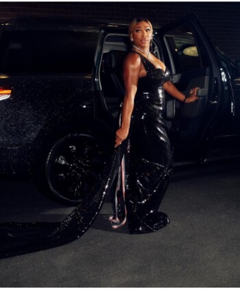 Serena Williams Matches Her Car to Her Dress