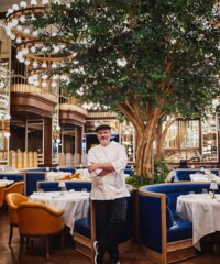 Chef Andrew Carmellini returns to his roots with a new French-Italian restaurant inside the new Fifth Avenue Hotel