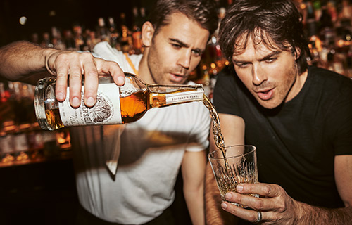 Ian Somerhalder & Paul Wesley