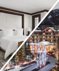 Room Request! Four Seasons Resort Jackson Hole