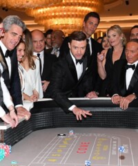 All The Stars At The Opening of Fontainebleau Las Vegas