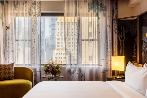 A City View King room at the Park Lane