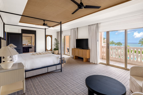 A Ritz-Carlton suite at the Ritz-Carlton, Grand Cayman
