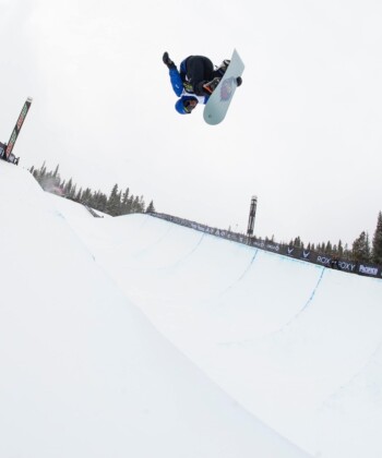 10 Minutes With Snowboarder Danny Davis
