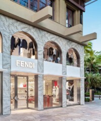 Fendi Opens A New Boutique In Honolulu