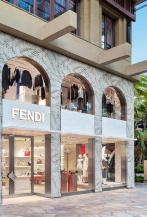 Fendi Opens A New Boutique In Honolulu
