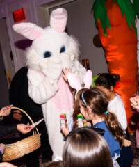 The family Easter-themed event raised a total of $288,000 for MSK Kids, the pediatric program at Memorial Sloan Kettering Cancer Center in New York City