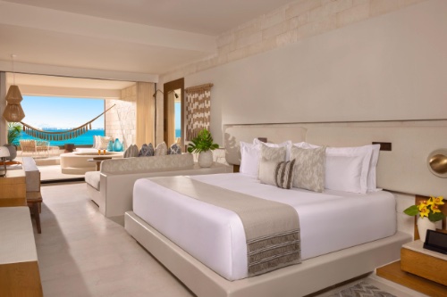 A Paramount suite at Impression Isla Mujeres by Secrets