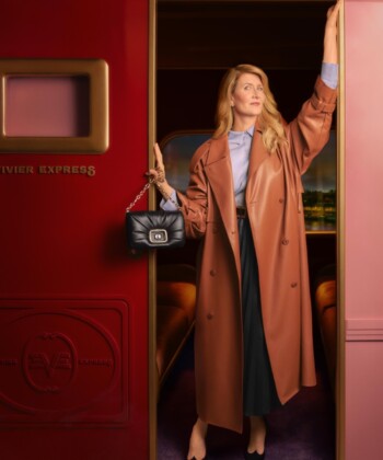 The Academy-award winning actress partners with French accessories house on a series of short films, imagined by creative director Gherardo Felloni, to celebrate the maison’s iconic designs in unexpected narratives