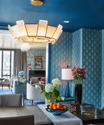 A New York Apartment In Shades Of Blue
