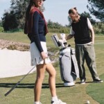 The British label brings the joy of fashion to the golf course, clubhouse and beyond with a new collection in partnership with Malbon