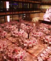 The Lincoln Center's David H. Koch Theater was transformed for the evening to celebrate the Youth America Grand Prix's talented dancers