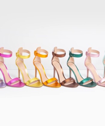 The Italian accessory label has created a limited-edition collection to celebrate the 10th anniversary of its signature sandal