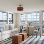 White Elephant Resorts' newest property reopens on the island's marina waterfront with interiors by local designer Audrey Sterk