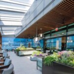 Located at Terminal 4, the 39,000-plus-square-foot hospitality venue offers a variety of experiences and amenities for the premium traveler