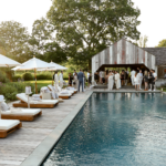 On Thursday evening, the Italian luxury lifestyle brand hosted an intimate dinner at the Wölffer Residence in Sagaponack with an elegant group of neutral-hued-clad guests including actors, stylists, influencers and creatives. Cucinelli's president and North American CEO, Massimo Caronna and his wife Natasha, along with Wölffer's co-owner, Joey Wölffer were on hand to welcome guests