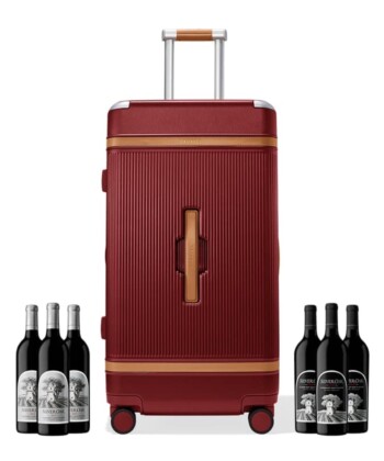 Silver Oak And Paravel Debut A Luggage Collaboration