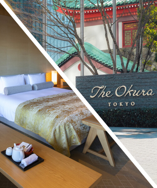 Room Request! The Okura Tokyo