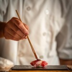 The omakase experience is open for dinner through March 2025 in Aspen