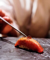 The omakase experience is open for dinner through March 2025 in Aspen