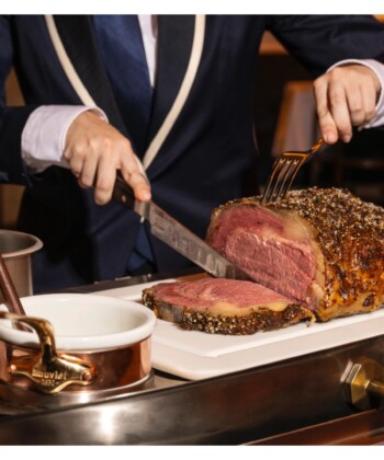 Chef Daniel Boulud Opens His First Steakhouse