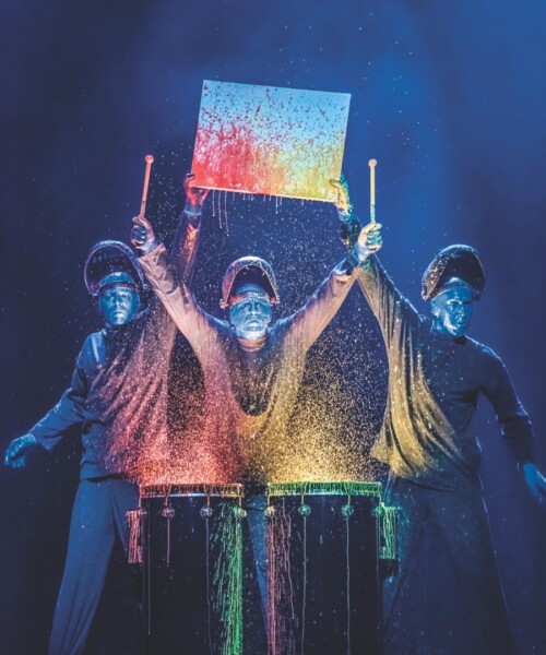 Blue Man Group Ends Its NYC Run