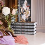 The accessories label hosted a private cocktail event to celebrate the publication of Hoover's memoir, 