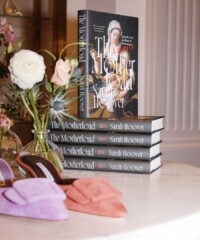 The accessories label hosted a private cocktail event to celebrate the publication of Hoover's memoir, 