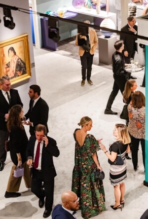 Inside The Winter Show’s Glamorous Design Events
