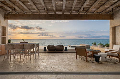 A residence at The Strand Turks & Caicos