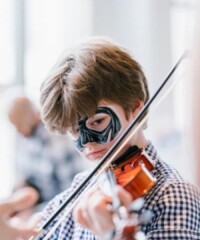 The annual Fun at the Phil Family Benefit is a festive concert and party for all ages taking place on Saturday March 8. David Geffen Hall at Lincoln Center will be filled with lively music, games, candy and sweets (plus bubbly for the adults), art-making, magic and instrument tryouts