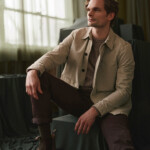 The actor plays Elmer McCurdy, an American outlaw, in the new musical Dead Outlaw