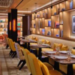 The new restaurant at Louis Vuitton's Midtown Manhattan flagship debuts a high tea service to go with their all-day dining concept