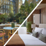 This new Earl’s Court hotel is a rare oasis with 156-rooms and a beautiful private garden