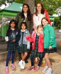 On Wednesday, May 21, 2025, the Playground Partners, a program of the Women’s Committee of the Central Park Conservancy, hosted its Annual Family Party to celebrate and support Central Park’s 21 playgrounds. The event raised over $475,000 in crucial funds to maintain and care for these beloved play spaces