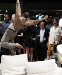 The design brand honored the collection by Patricia Urquiola at its NYC flagship during New York Design Week. The event paid tribute to Urquiola’s visionary approach and featured a special performance by Lily Azerielant and choreographer Vivake Khamsingsavath